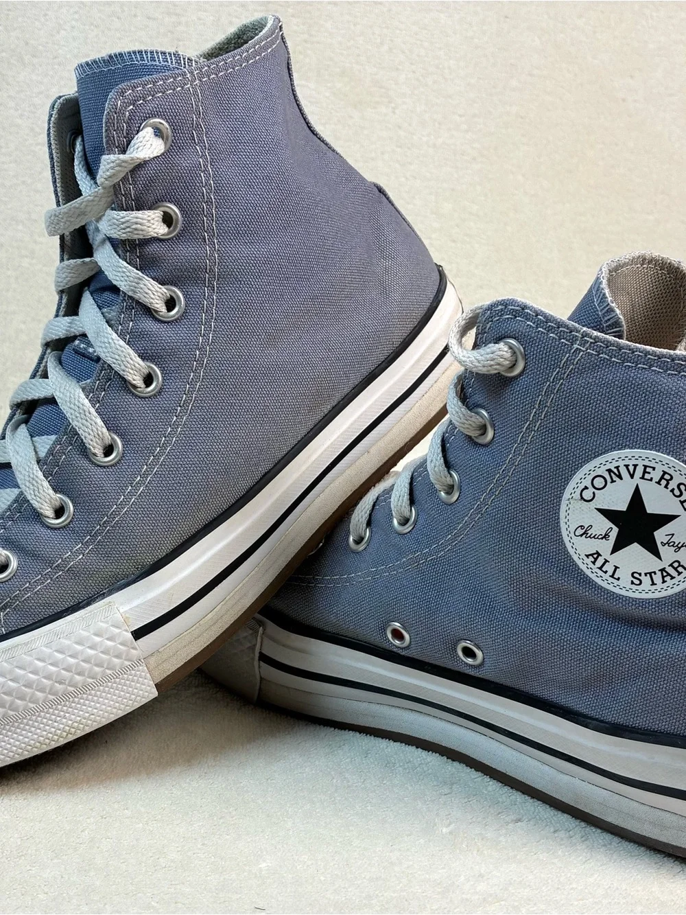 Converse Gray Chuck Taylor Patch High-Top